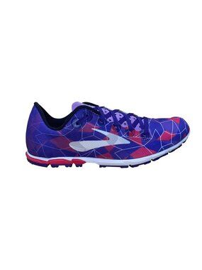 Brooks Women’s Purple Mesh Spiked Track Running Shoes Size 8